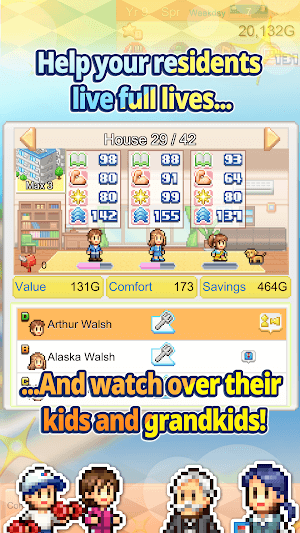 Giúp cư dân tận hưởng trọn vẹn cuộc sống