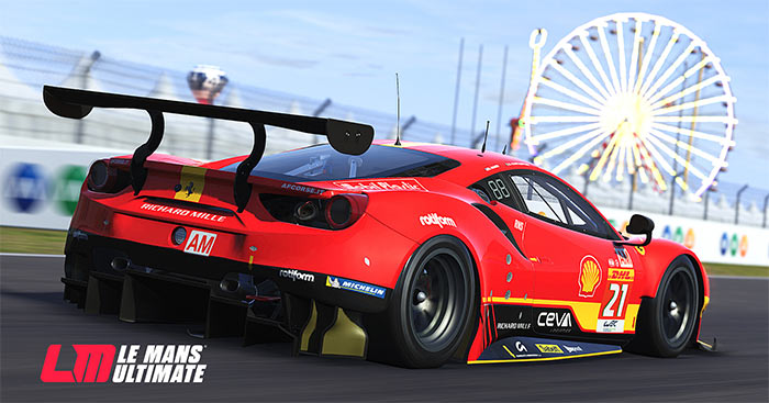 Le Mans Ultimate1.0Game đua xe đồng đội đỉnh cao