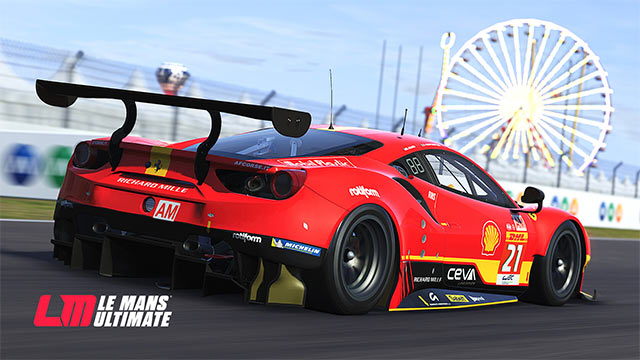 Le Mans Ultimate là game đua xe chính thức cho giải đấu FIA World Endurance Championship và 24 Hours of Le Mans