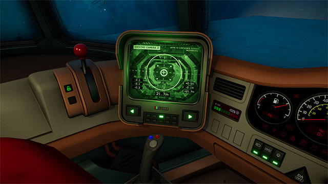 Làm chủ hệ thống điều khiển và giàn khoan khổng lồ, hiện đại trong game Star Trucker
