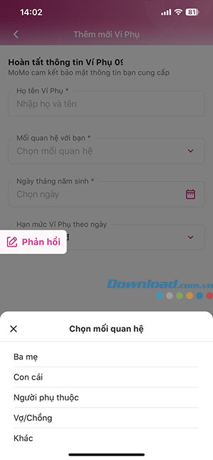 Vi MoMo Gia Dinh 7*418599