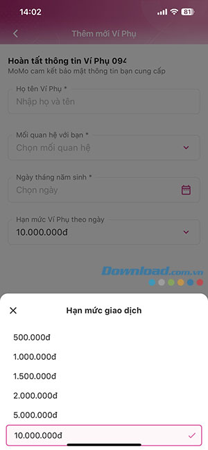 Vi MoMo Gia Dinh 8*418598