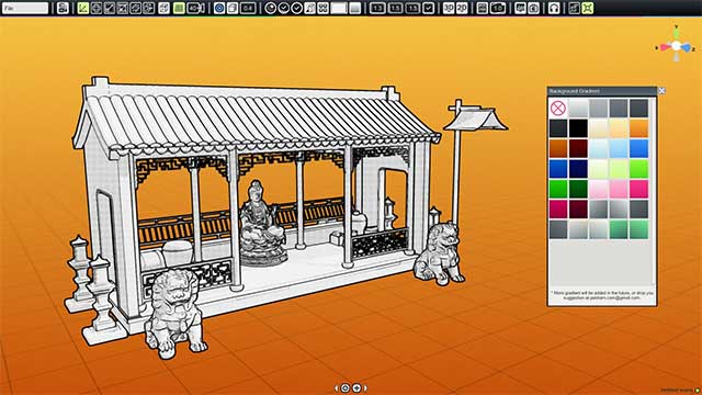 MangaKa là một phần mềm hỗ trợ thiết kế đồ họa tiện ích và hiệu suất cao