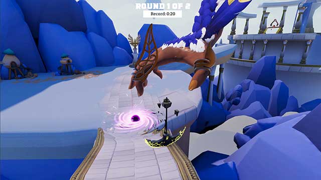 Sắp đặt các vật cản một cách chiến lược và mang lại sự hỗn loạn cho cuộc đua