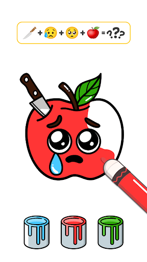 Chơi game tô màu giải trí, thư giãn