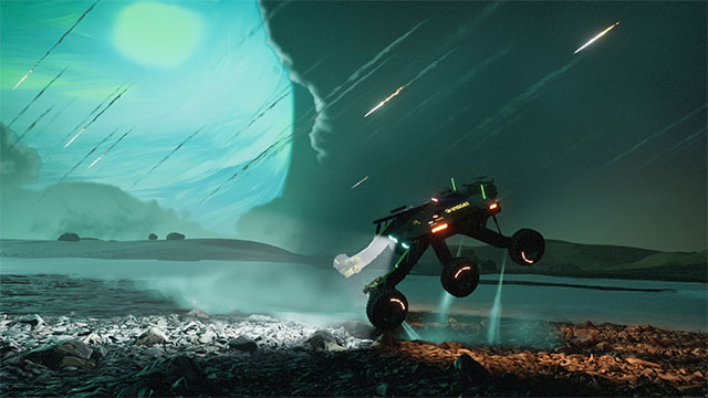 Chinh phục địa hình phức tạp và điều kiện thời tiết khắc nghiệt trong game Exo Rally Championship