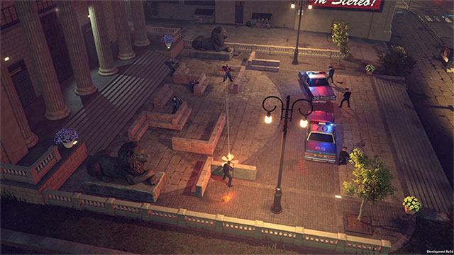 The Precinct giả lập nghề cảnh sát với lối chơi hành động sandbox linh hoạt, tự do