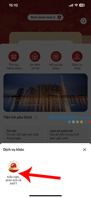 kien nghi ANTT tren VNeID 2*418845