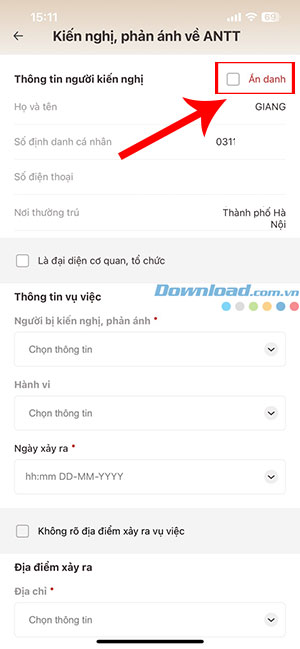 kien nghi ANTT tren VNeID 4*418851