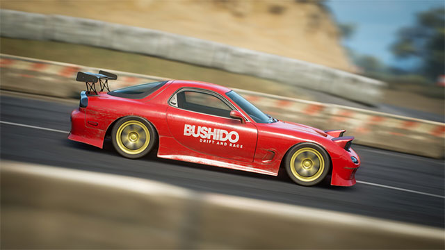 BUSHIDO: Drift and Race là trò chơi đua xe drift cực kỳ chân thực và sống động