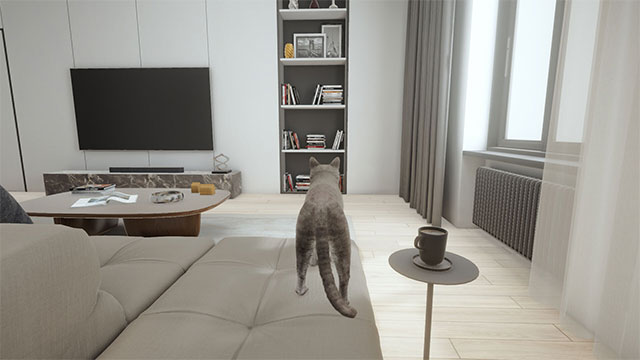 Cat Game mô phỏng cuộc sống của chú mèo con với rất nhiều hoạt động khác nhau