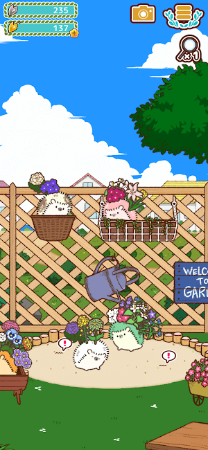 Hananezumi cho bạn trồng cây và thu hút những chú nhím đáng yêu