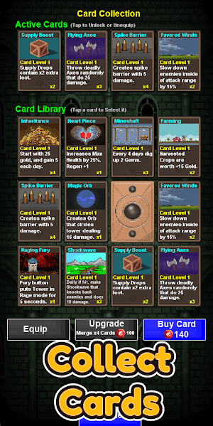 Thu thập các thẻ 