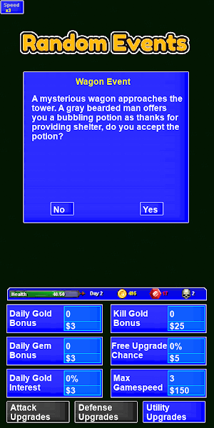 Tham gia các sự kiện ngẫu nhiên