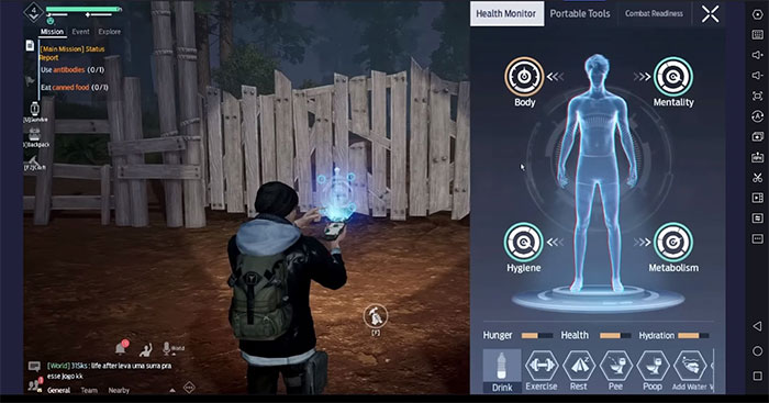 Luôn theo dõi sức khỏe sinh tồn của bạn