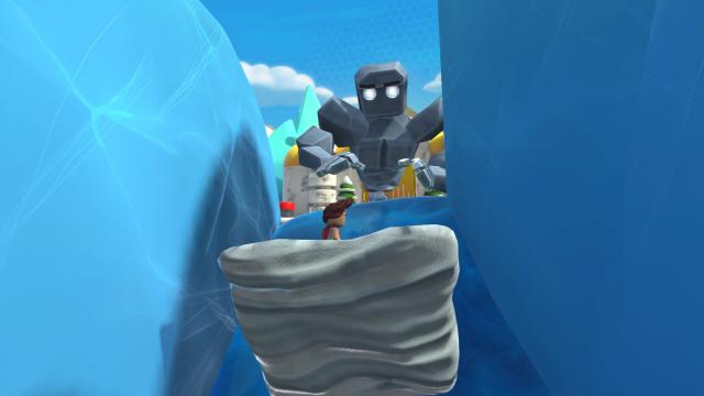 Game VR Giants được thiết kế dành cho người chơi ở mọi kỹ năng, cho phép bạn có thể thưởng thức trò chơi cùng bạn bè, gia đình