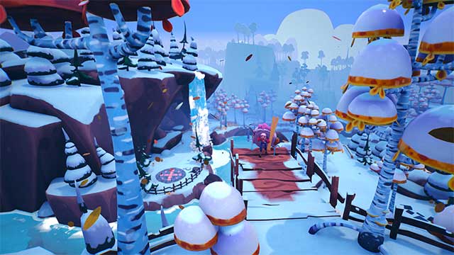 Game Anyu tập trung vào việc giải các câu đố chuyển động và vượt qua các thử thách