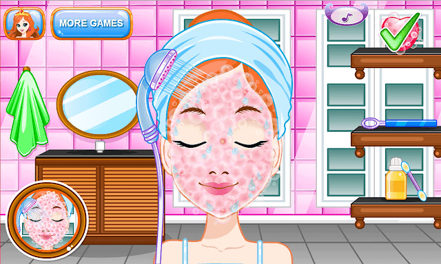 Spa và trang điểm cho công chúa thật lộng lẫy