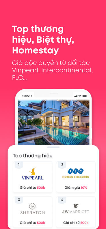 Đem đến giá độc quyền của nhiều homestay