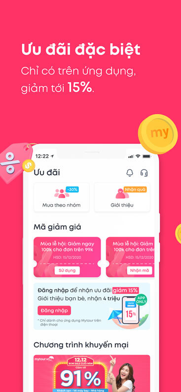 Đem đến nhiều ưu đãi hấp dẫn