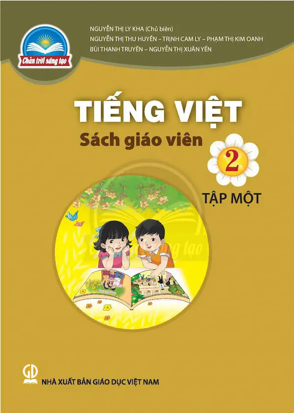 Sách giáo viên Tiếng Việt 2 - Tập Một Chân Trời Sáng Tạo