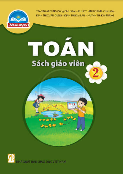 Sách giáo viên Toán 2 Chân Trời Sáng Tạo