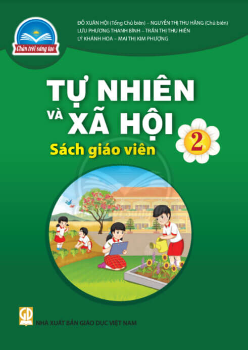 Sách giáo viên Tự Nhiên và Xã Hội 2 Chân Trời Sáng Tạo