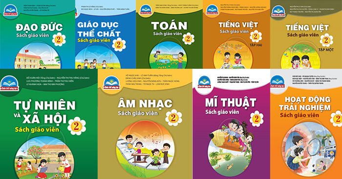 Sách Giáo Viên lớp 2 Chân Trời Sáng Tạo - Bộ SGV điện tử lớp 2 Chân Trời Sáng Tạo
