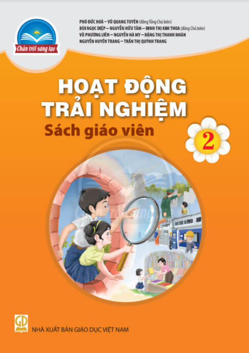 Sách giáo viên Hoạt động trải nghiệm 2 Chân Trời Sáng Tạo