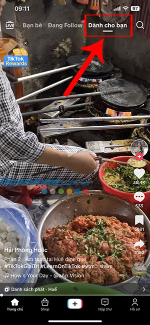 tu dong cuon TikTok 1*419222