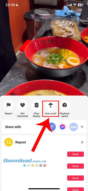 tu dong cuon TikTok 2*419221