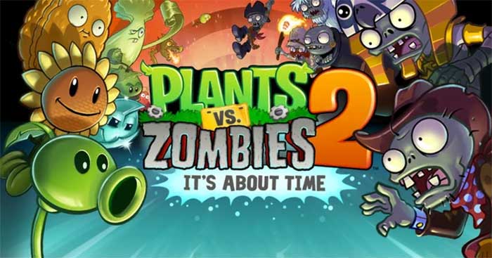 Plants vs. Zombies 2 cho iOS