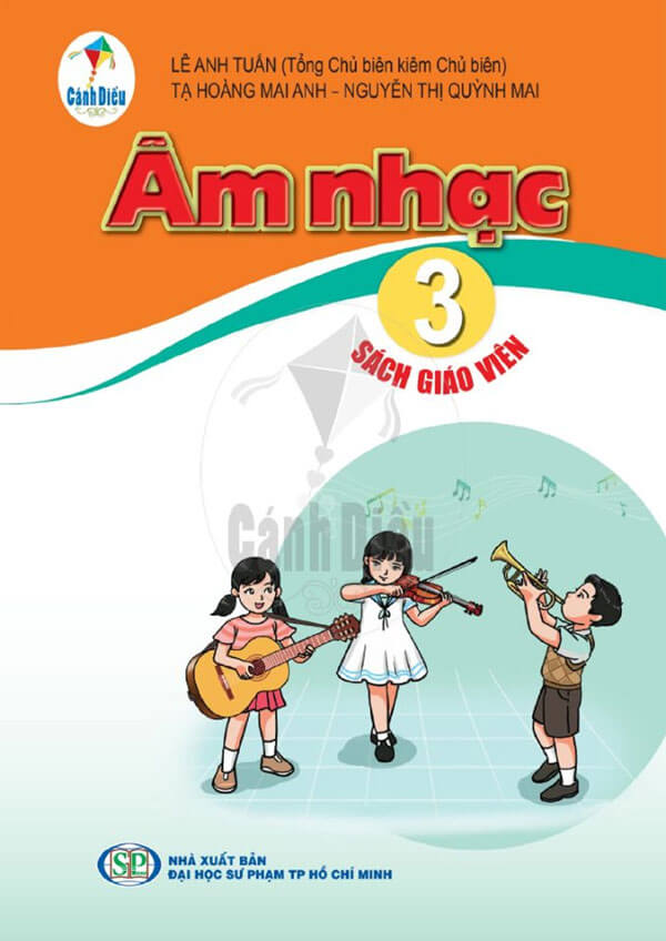 Sách giáo viên Âm nhạc 3 Cánh Diều