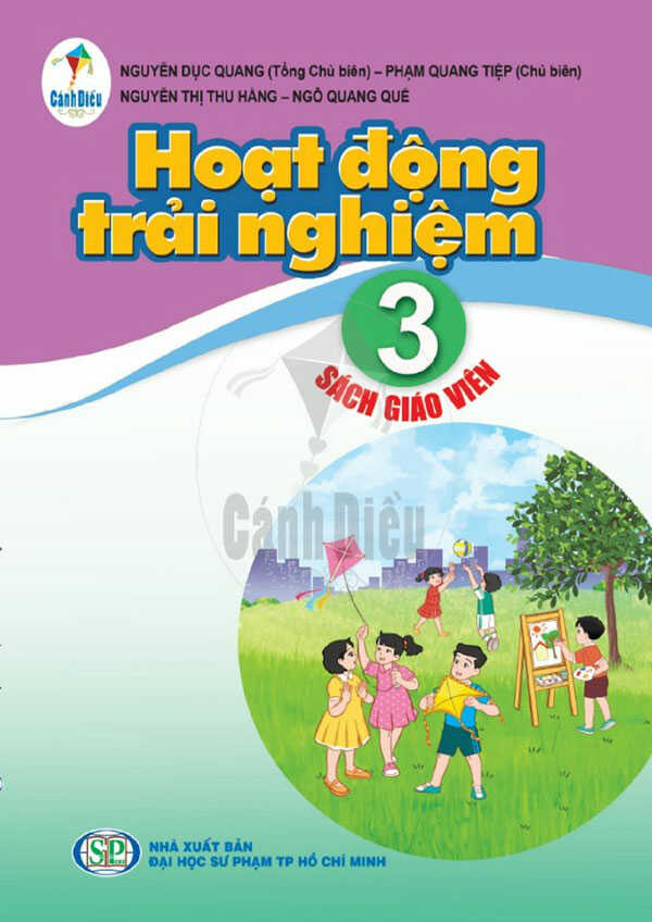 Sách giáo viên Hoạt Động Trải Nghiệm 3 Cánh Diều