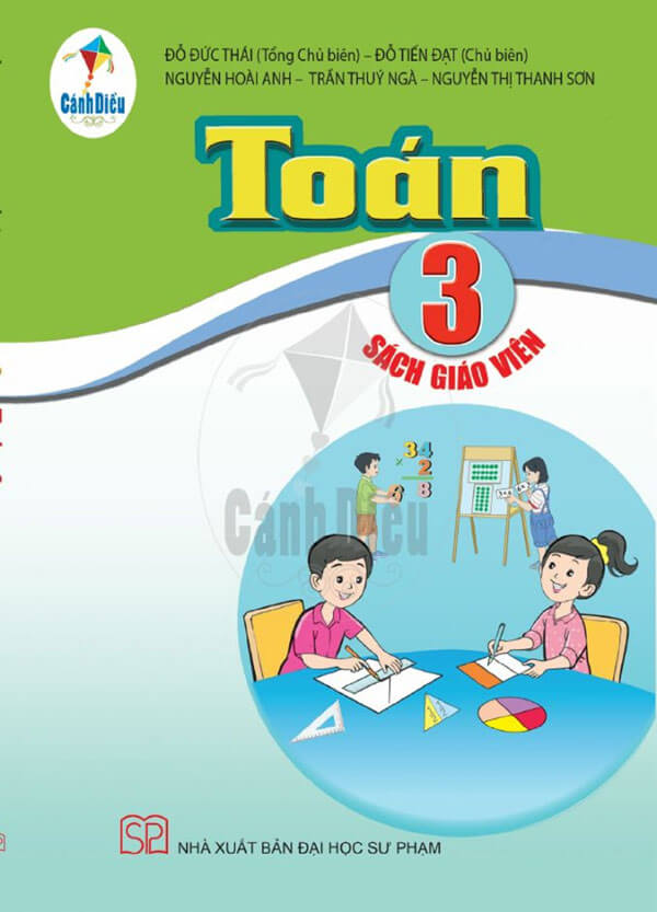 Sách giáo viên Toán 3 Cánh Diều