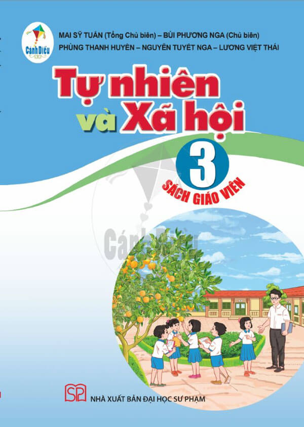Sách giáo viên Tự Nhiên và Xã Hội 3 Cánh Diều