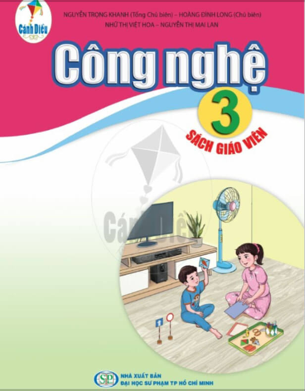 Sách giáo viên Công Nghệ 3 Cánh Diều