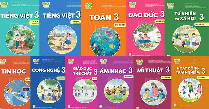 Sách Giáo Viên lớp 3 Kết Nối Tri Thức với Cuộc Sống