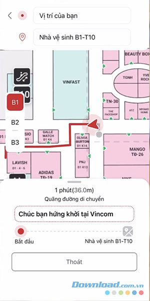 tim vi tri do xe vincom 13*419546