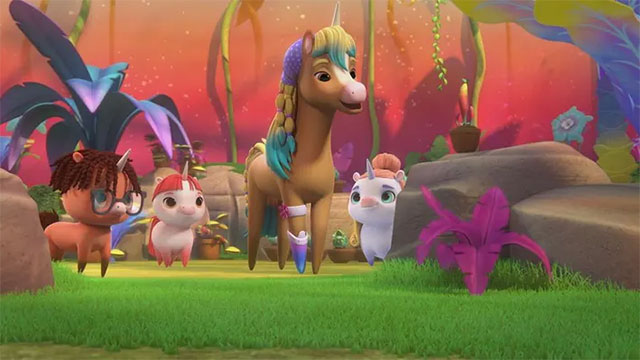 Not Quite Narwhal là 1 bộ phim hoạt hình ý nghĩa dành cho các bạn nhỏ mùa hè này
