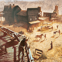 Saloon Simulator