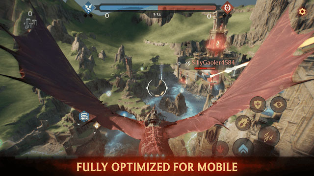 Century: Age of Ashes là game rồng chiến được tùy chỉnh đầy đủ cho di động