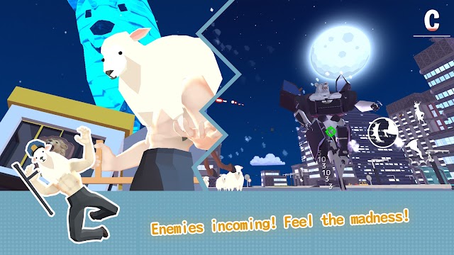 Trở thành nai điên và chiến đấu với kẻ thù