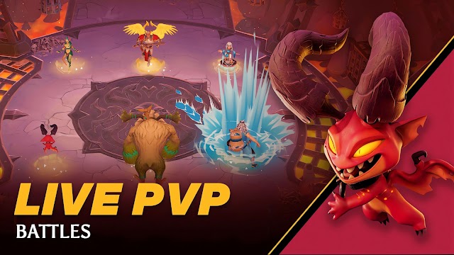 Trải nghiệm các trận đánh PvP sống động trong game Elemental Raiders