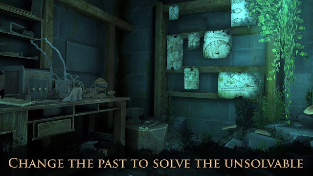 Thay đổi quá khứ để giải những bí ẩn trong game The House of Da Vinci 3