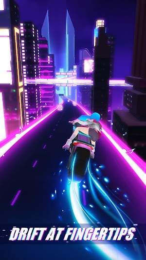 Drift bằng các ngón tay