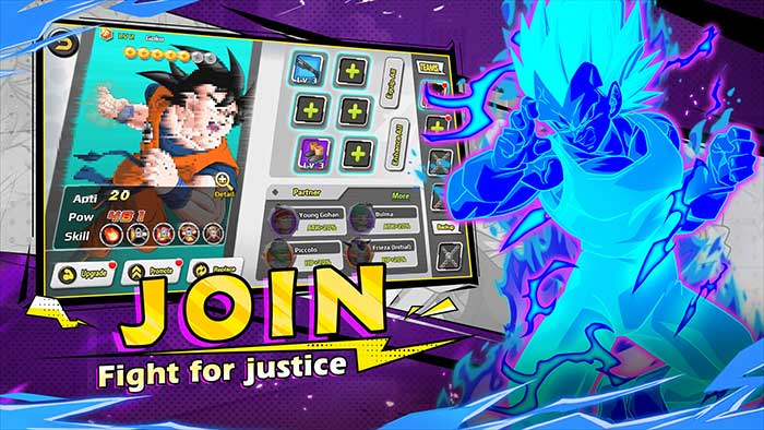 Game phiêu lưu nhập vai chuẩn nguyên tác Bảy Viên Ngọc Rồng - Dragon Z Warrior Ultimate Duel