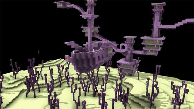 End City trong Minecraft