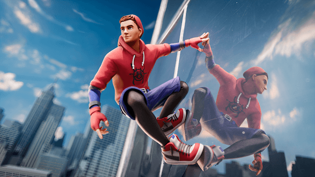Spider Fighter cho bạn trở thành một siêu anh hùng sở hữu sức mạnh như của Người Nhện