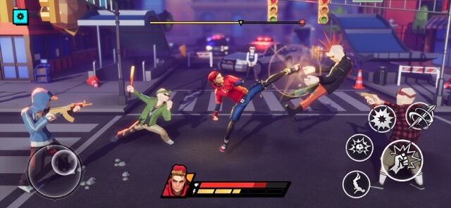 Chiến đấu như một siêu anh hùng trong game Spider Fighter